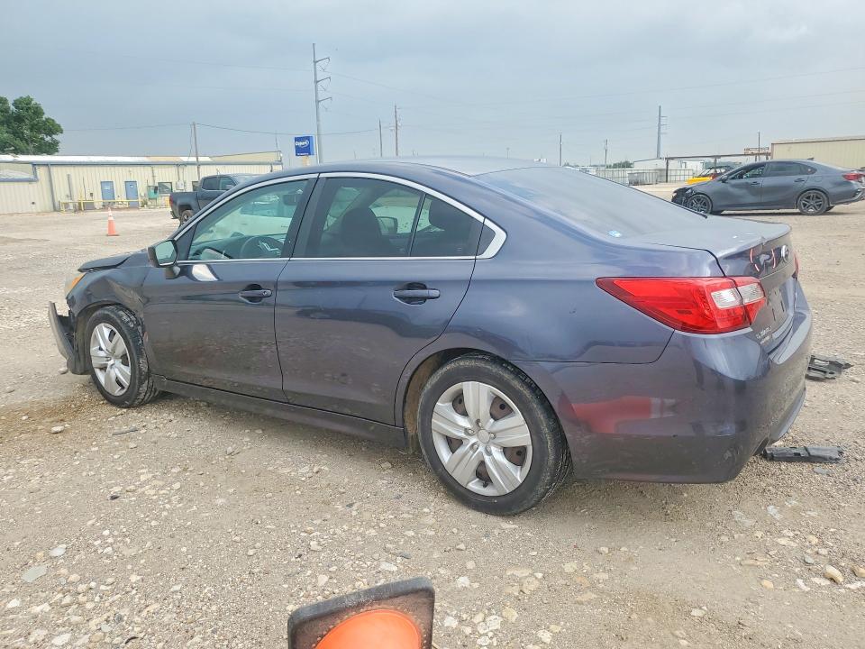 Photo 2 from auction – 2017 SUBARU LEGACY with VIN 4S3BNAA61H3013885