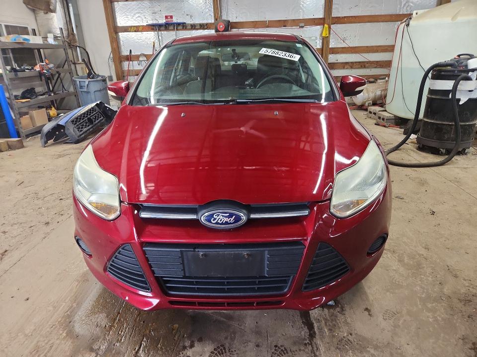 Photo 5 from auction – 2013 FORD FOCUS with VIN 1FADP3F29DL218469
