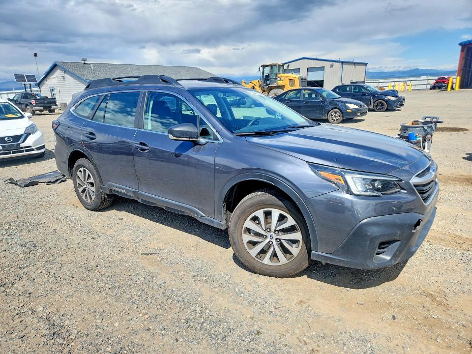 Photo 4 from auction – 2021 SUBARU OUTBACK with VIN 4S4BTAAC4M3163653