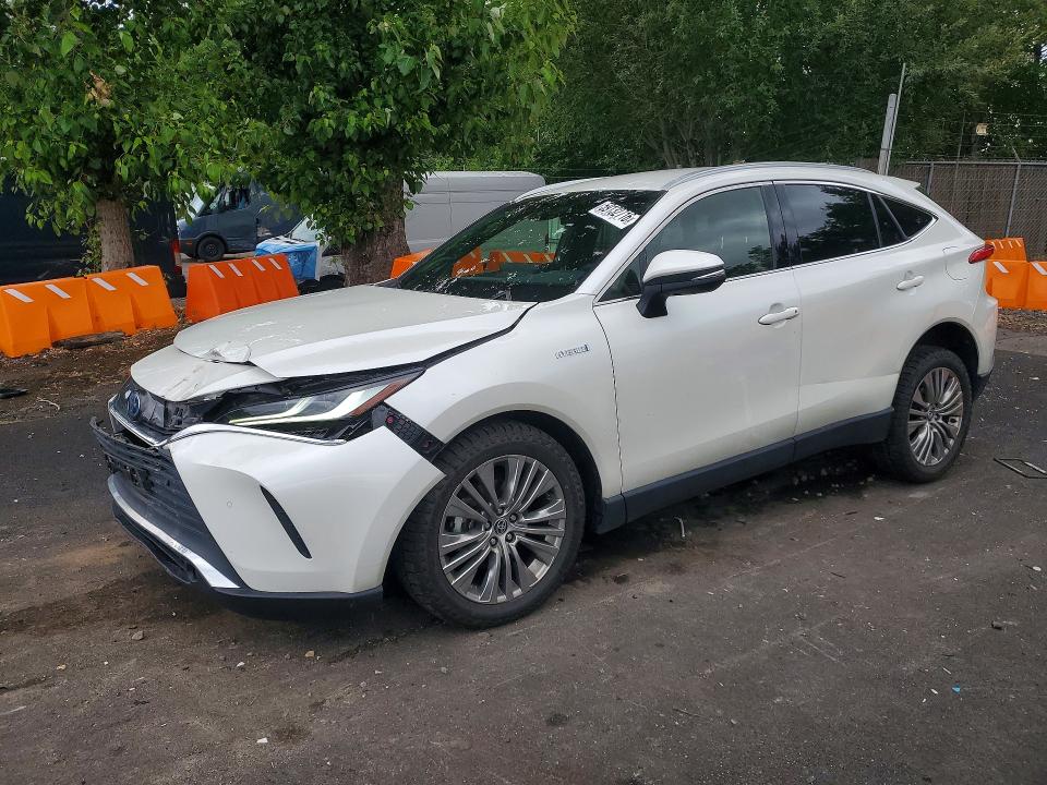 Photo 1 from auction – 2021 TOYOTA VENZA with VIN JTEAAAAH0MJ085610
