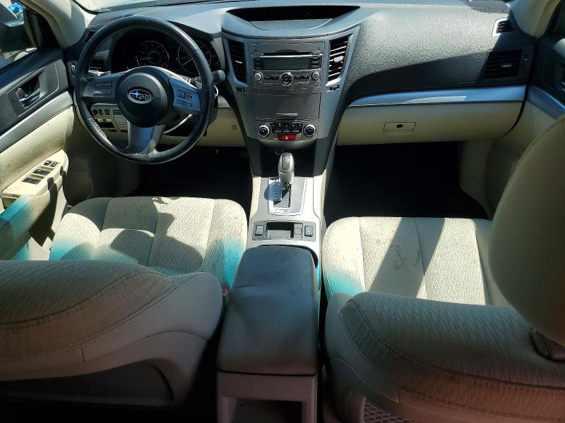 Photo 8 from auction – 2010 SUBARU OUTBACK with VIN 4S4BRCCC0A3330335