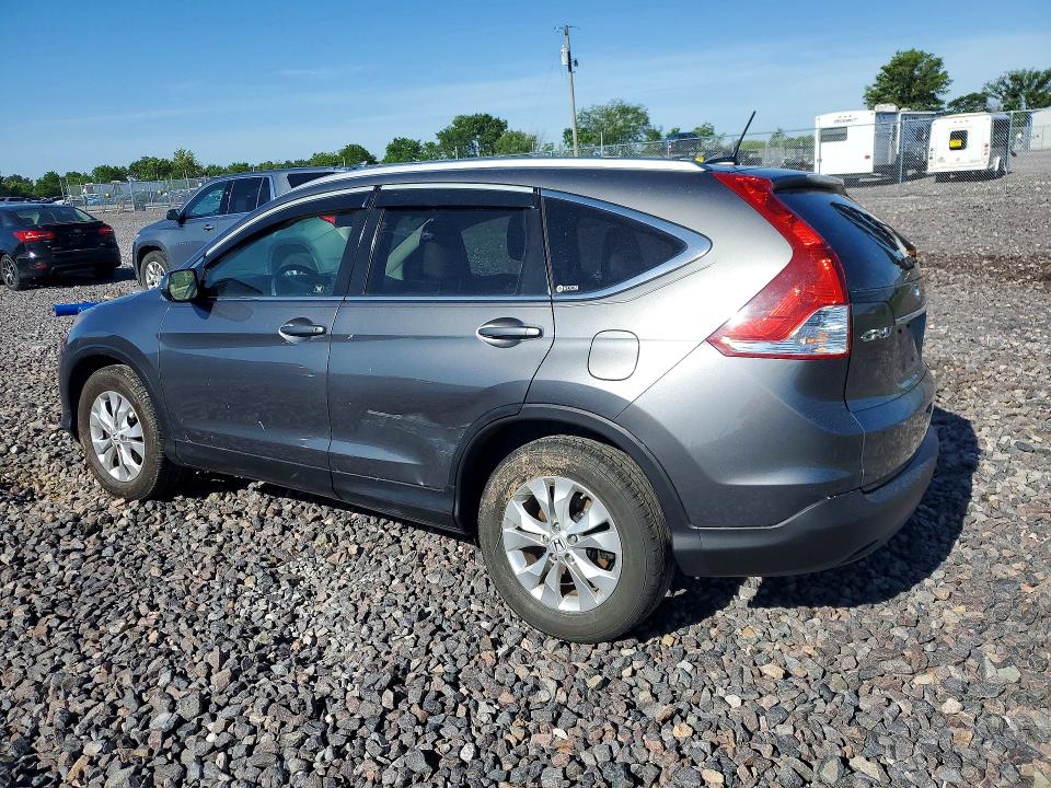 Photo 2 from auction – 2012 HONDA CR-V with VIN JHLRM3H7XCC007722