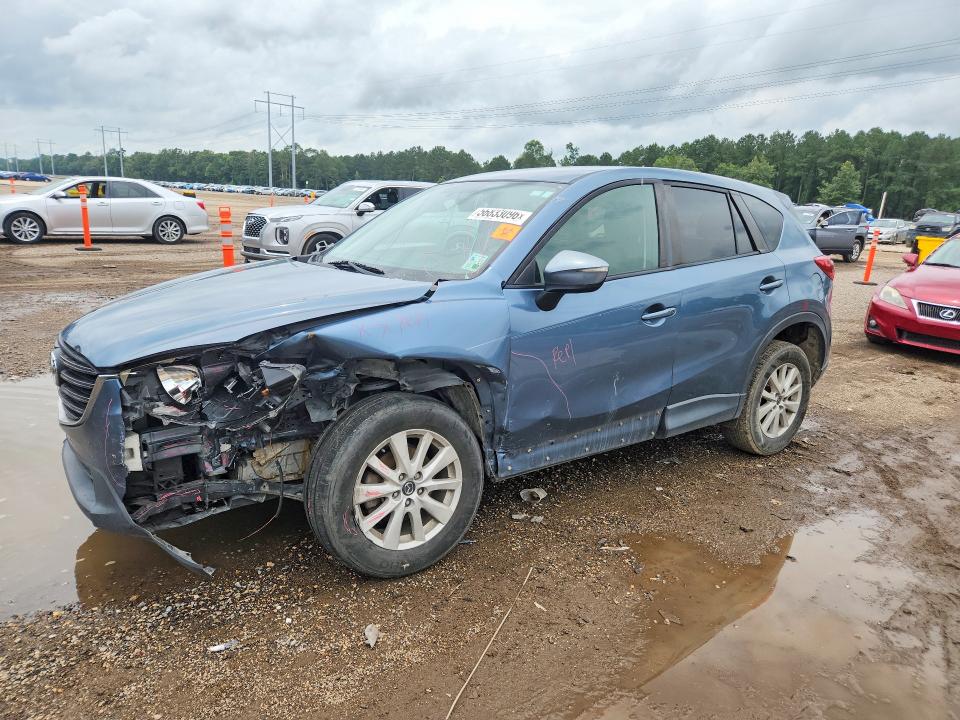 MAZDA CX-5 2016 с VIN JM3KE2CYXG0628026 - Фото с аукциона