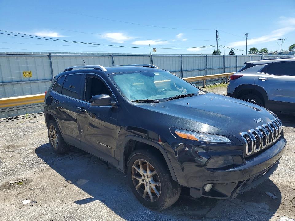 Photo 4 from auction – 2014 JEEP CHEROKEE with VIN 1C4PJMCS7EW221079