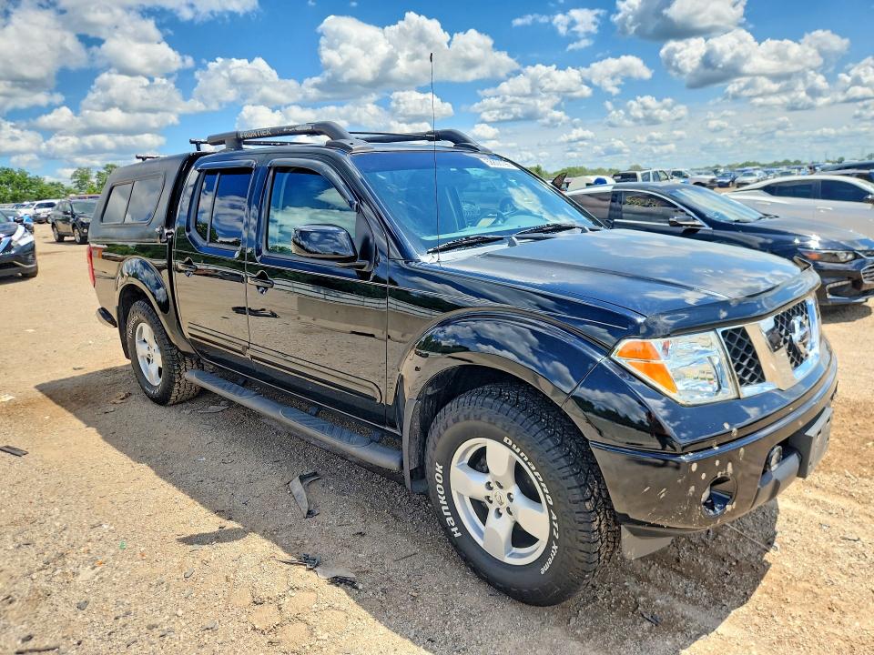 Photo 4 from auction – 2005 NISSAN FRONTIER with VIN 1N6AD07W55C432010