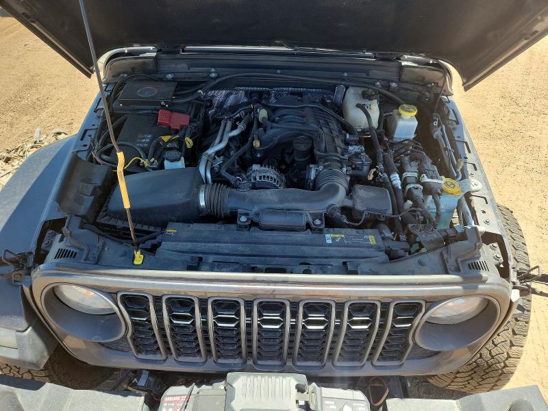 Photo 11 from auction – 2024 JEEP GLADIATOR with VIN 1C6HJTAGXRL132425