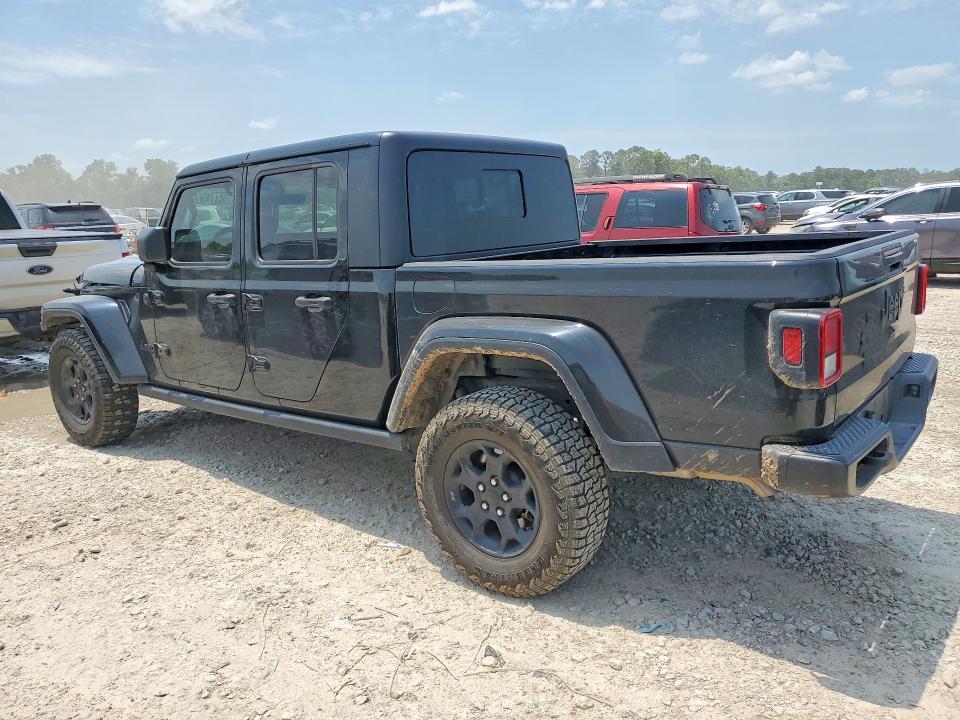 Photo 2 from auction – 2023 JEEP GLADIATOR with VIN 1C6HJTAG8PL577324