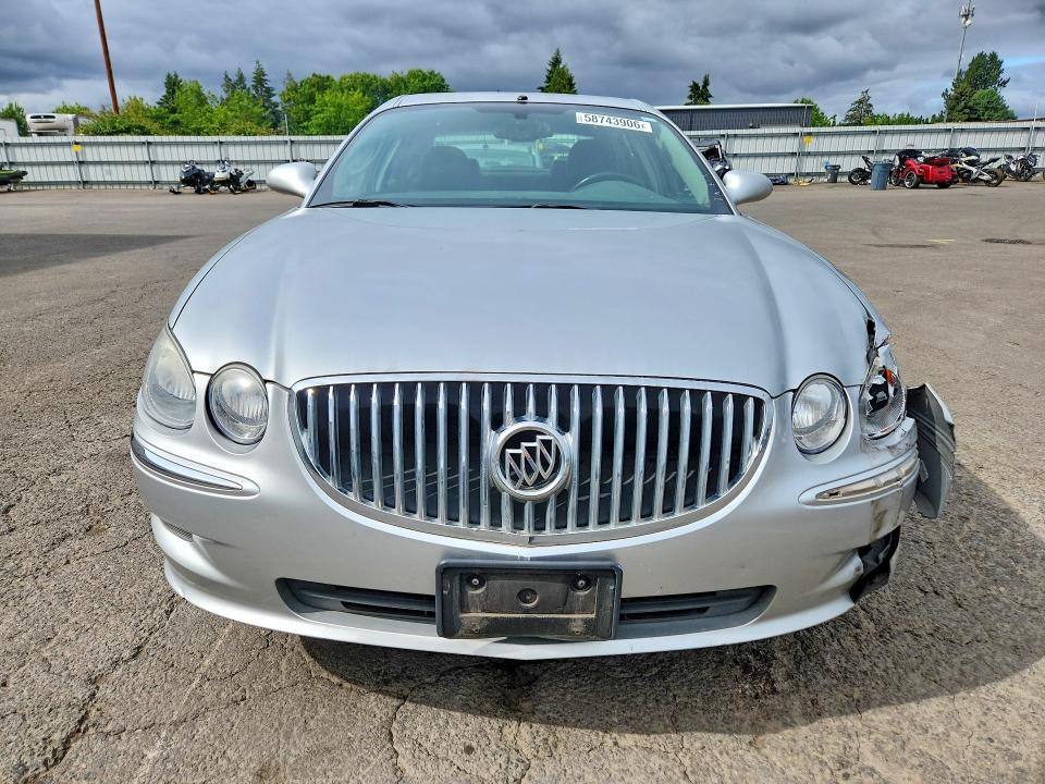 Photo 5 from auction – 2009 BUICK LACROSSE with VIN 2G4WD582291234834