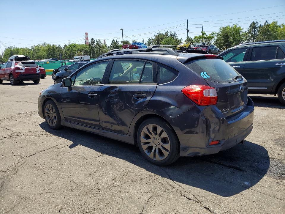 Photo 2 from auction – 2013 SUBARU IMPREZA with VIN JF1GPAR67DH832522