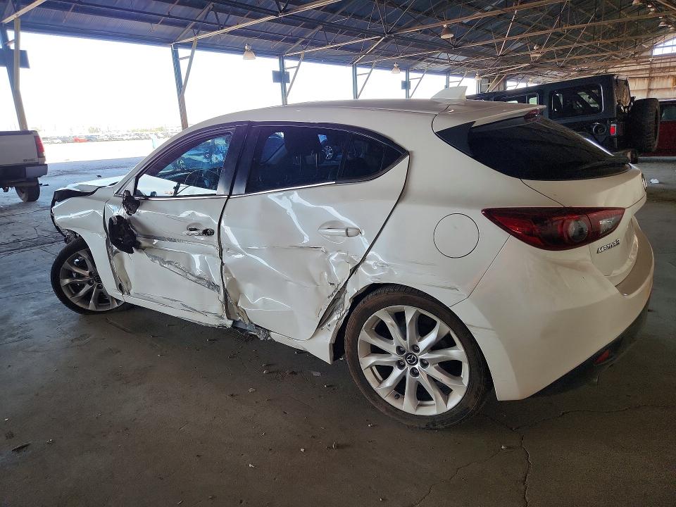 Photo 2 from auction – 2014 MAZDA 3 with VIN JM1BM1L31E1136289