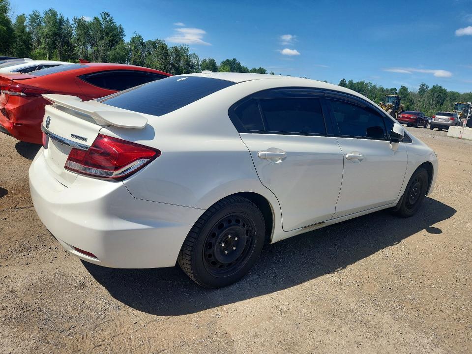 Photo 3 from auction – 2013 HONDA CIVIC with VIN 2HGFB2F77DH109160