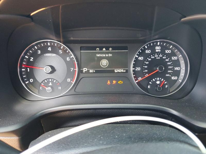 صورة رقم 9 من المزاد - 2021 KIA FORTE مع VIN 3KPF44AC6ME303148