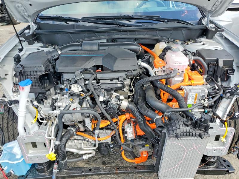 Photo 12 from auction – 2025 HYUNDAI TUCSON with VIN KM8JEDD11SU295701