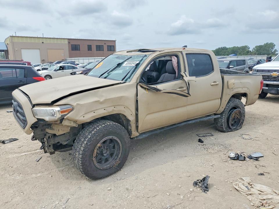 TOYOTA TACOMA 2017 with VIN 3TMCZ5AN5HM095481 - Photo from auction