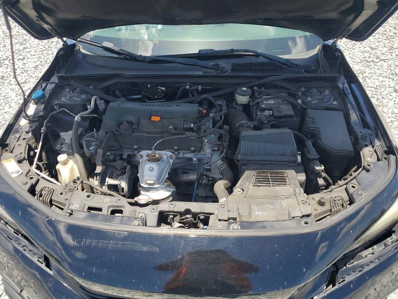 Photo 11 from auction – 2022 HONDA CIVIC with VIN 2HGFE2F25NH558575