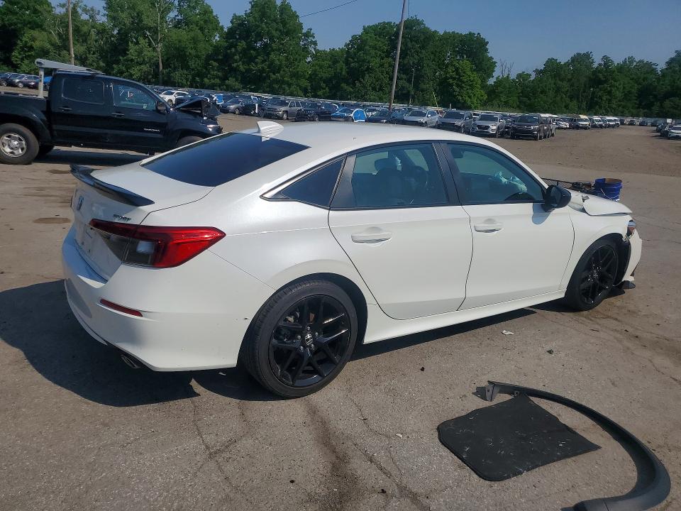 Photo 3 from auction – 2023 HONDA CIVIC with VIN 2HGFE2F51PH503442