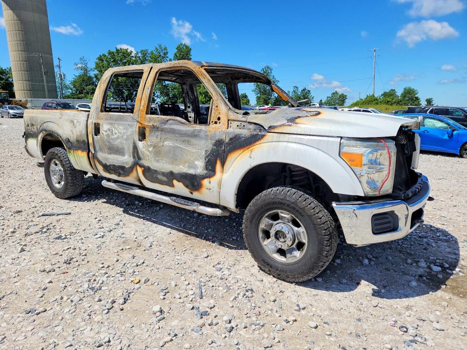 Photo 4 from auction – 2012 FORD F250 with VIN 1FT7W2B67CEB89375