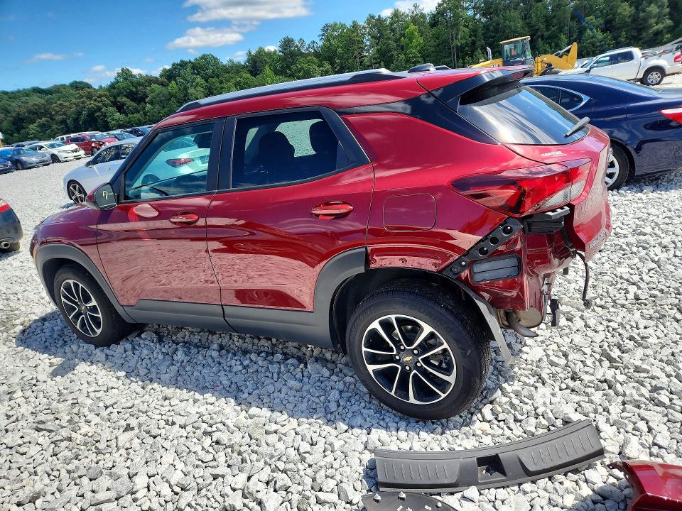 Photo 2 from auction – 2024 CHEVROLET TRAILBLAZER with VIN KL79MPSL7RB106682