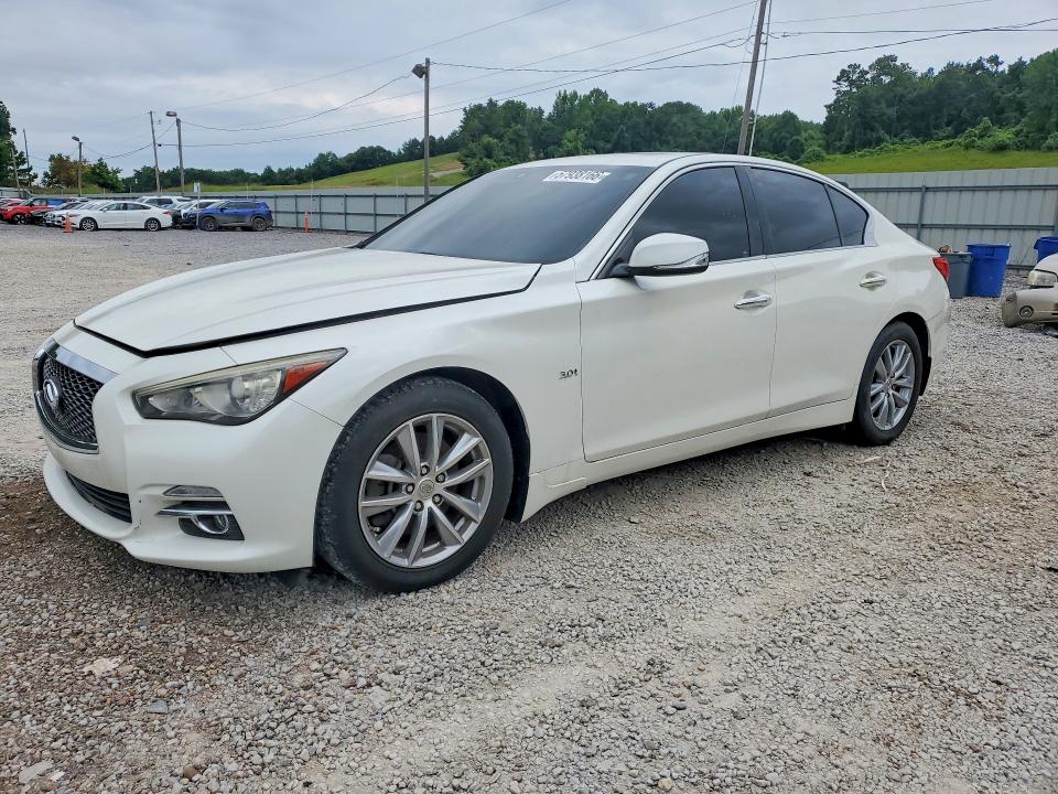 INFINITI Q50 2017 with VIN JN1EV7AP1HM741440 - Photo from auction