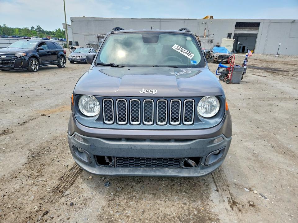 Photo 5 from auction – 2017 JEEP RENEGADE with VIN ZACCJABB3HPF64486
