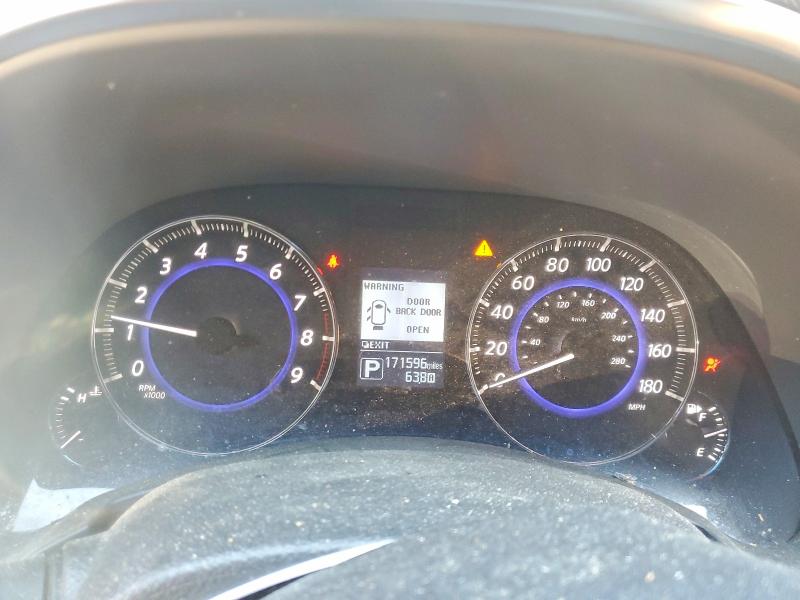 Photo 9 from auction – 2016 INFINITI QX70 with VIN JN8CS1MU9GM671765