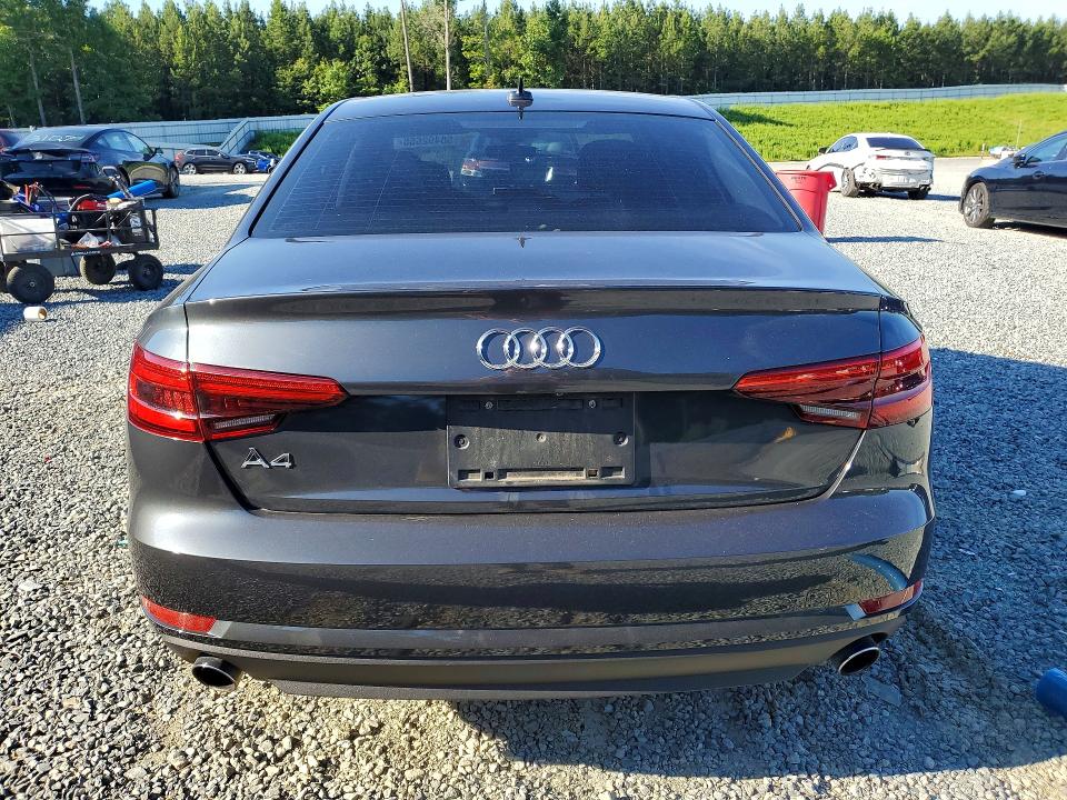 Снимка 6 от търг – 2017 AUDI A4 с VIN WAUGNAF48HN028723