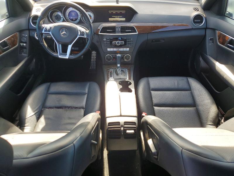 Photo 8 from auction – 2014 MERCEDES-BENZ C with VIN WDDGF4HB2ER304630