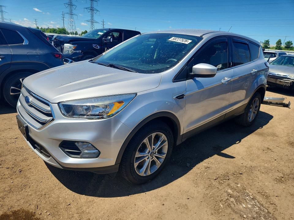 FORD ESCAPE 2017 with VIN 1FMCU9GDXHUE05183 - Photo from auction