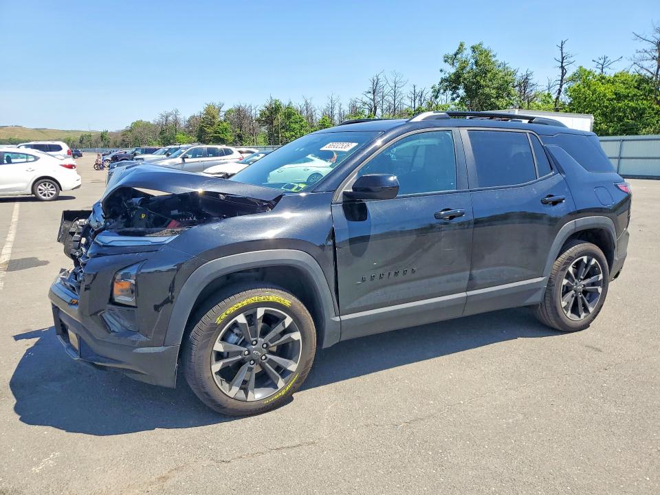 CHEVROLET EQUINOX 2025 with VIN 3GNAXTEG2SL272702 - Photo from auction