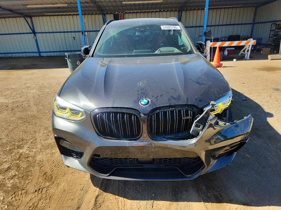 Photo 5 from auction – 2020 BMW X3 with VIN 5YMTS0C03LLA57633