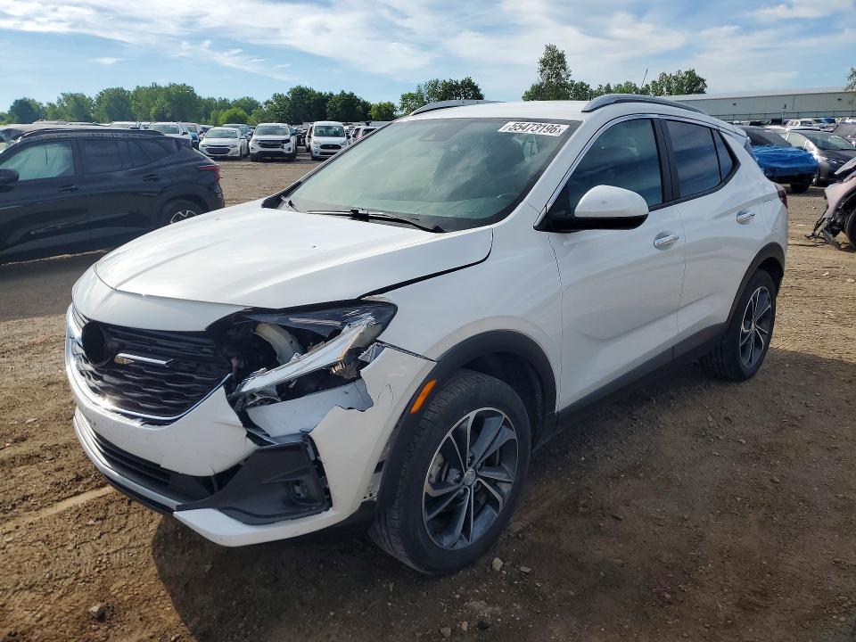 BUICK ENCORE GX 2023 with VIN KL4MMESL4PB010050 - Photo from auction