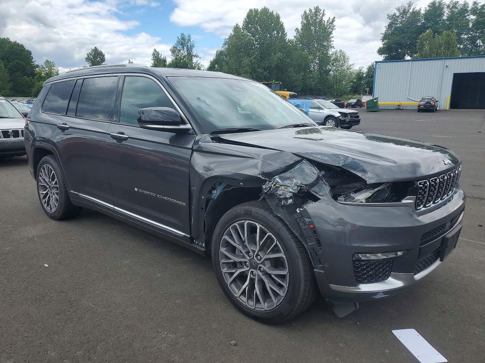 Photo 4 from auction – 2023 JEEP GRAND CHEROKEE with VIN 1C4RJKEG6P8829771