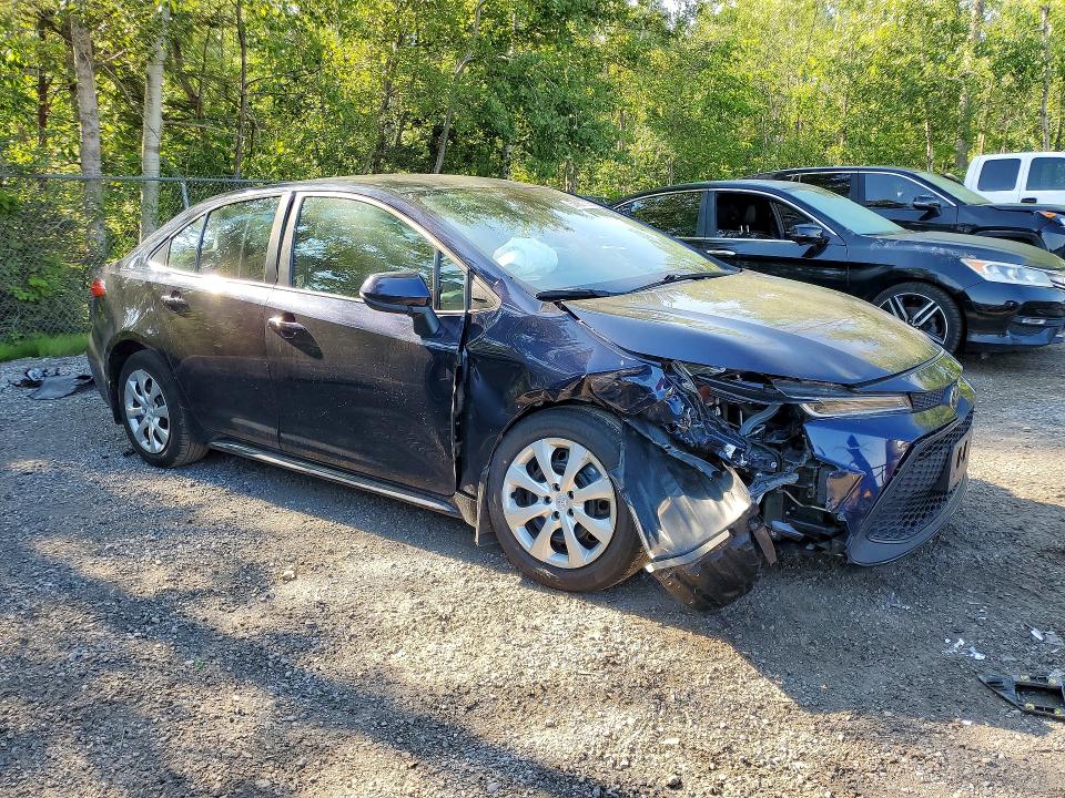 Photo 4 from auction – 2022 TOYOTA COROLLA with VIN 5YFBPMBE9NP349918