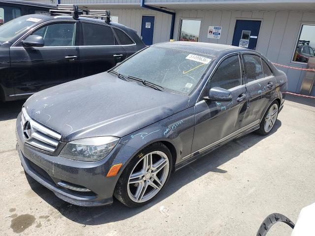 MERCEDES-BENZ C 2011 with VIN WDDGF5EBXBR174151 - Photo from auction