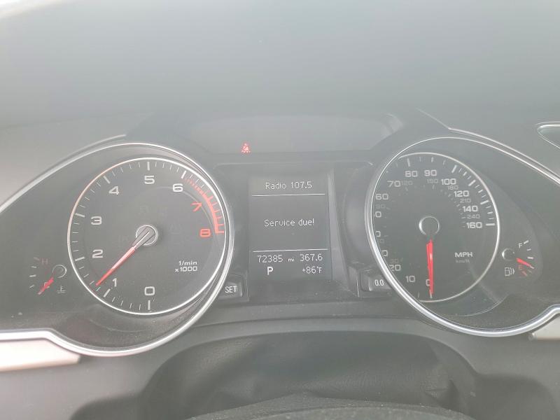 Photo 9 from auction – 2013 AUDI A5 with VIN WAULFAFH5DN014318