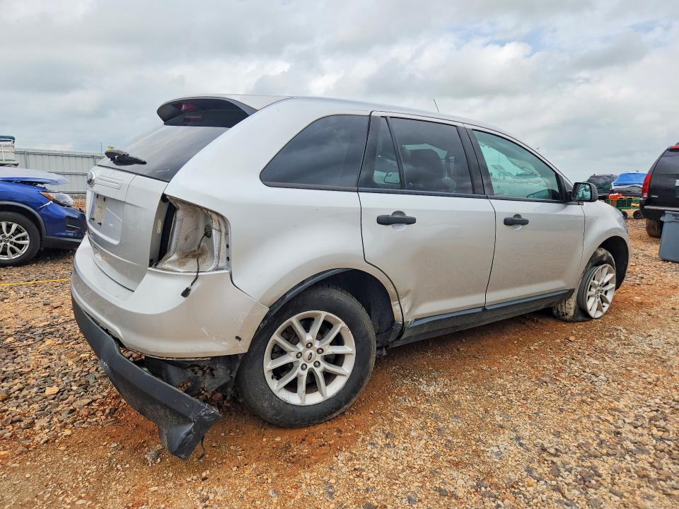 Photo 3 from auction – 2014 FORD EDGE with VIN 2FMDK3GC0EBA32672