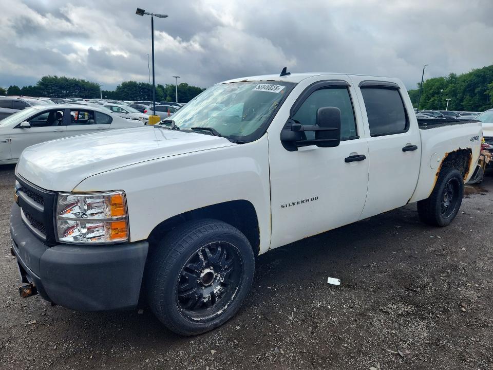 2013 CHEVROLET SILVERADO - Търг №58946026