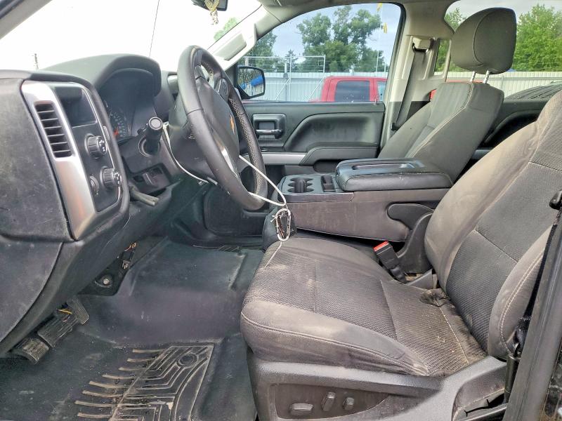 Photo 7 from auction – 2018 CHEVROLET SILVERADO with VIN 3GCUKREC2JG149994
