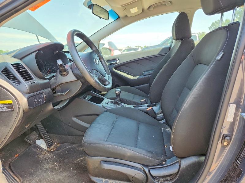 Photo 7 from auction – 2016 KIA FORTE with VIN KNAFK4A69G5450996