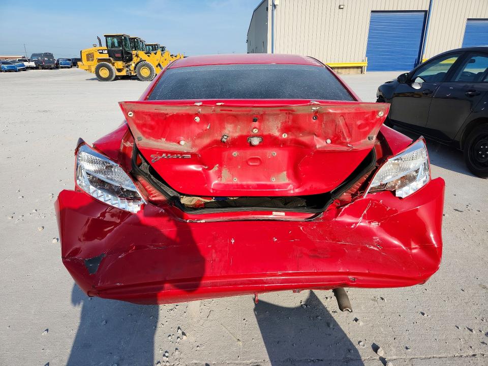 Photo 6 from auction – 2012 HONDA CIVIC with VIN 2HGFG3B57CH537742