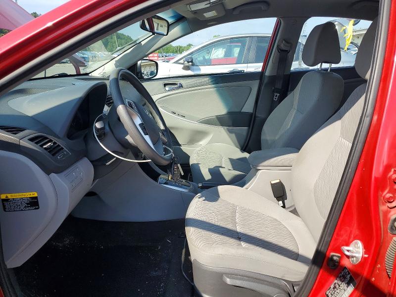 Photo 7 from auction – 2014 HYUNDAI ACCENT with VIN KMHCU4AE9EU753265