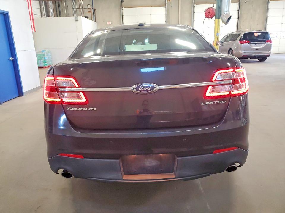 Photo 6 from auction – 2013 FORD TAURUS with VIN 1FAHP2F85DG126056