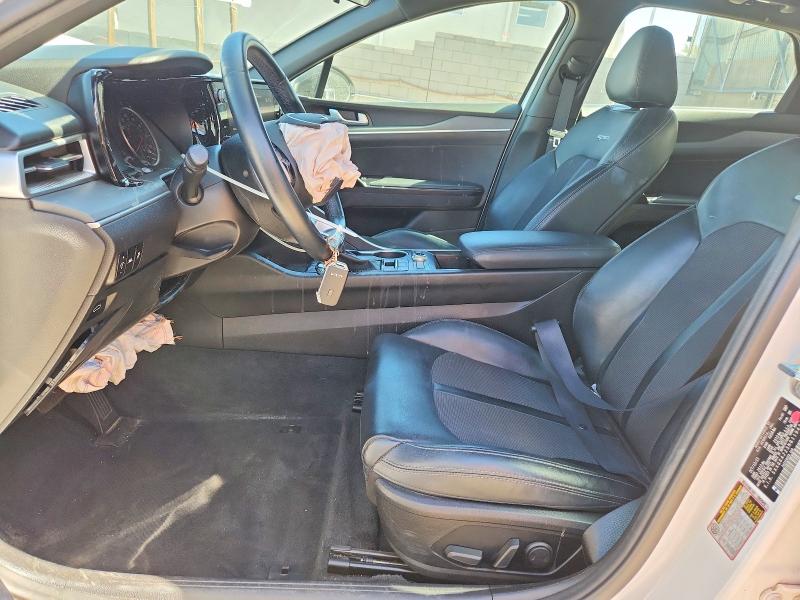 Photo 7 from auction – 2022 KIA K5 with VIN 5XXG64J23NG119428
