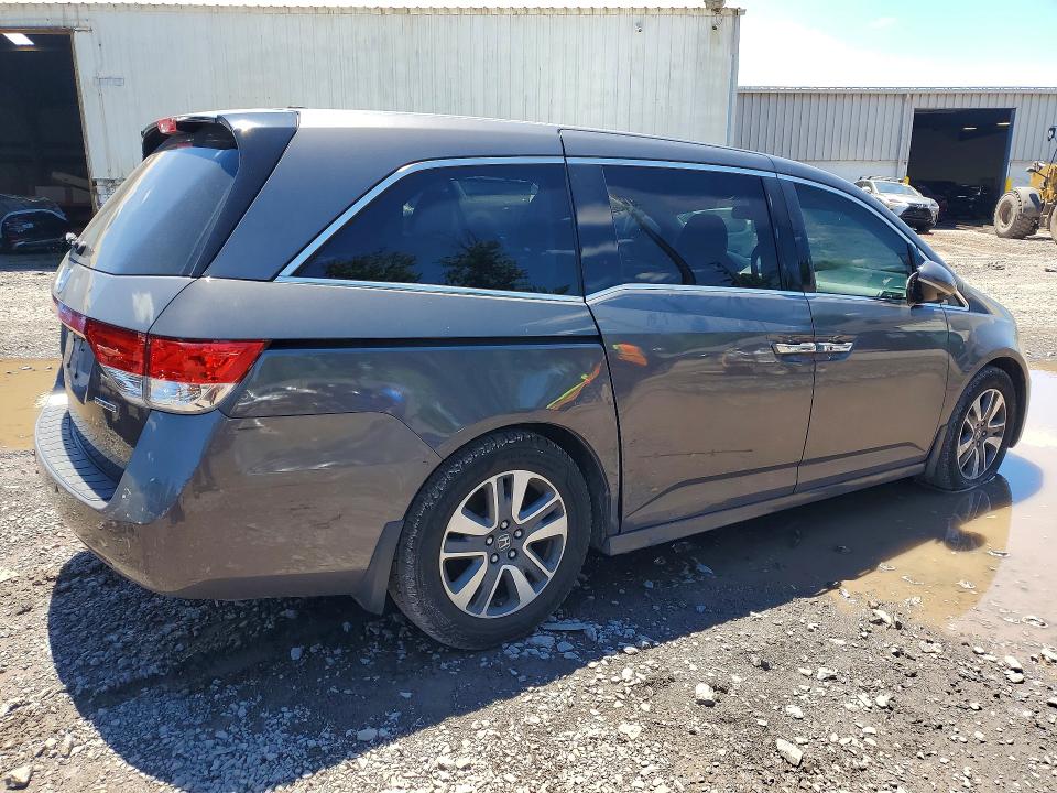 Photo 3 from auction – 2016 HONDA ODYSSEY with VIN 5FNRL5H90GB038774