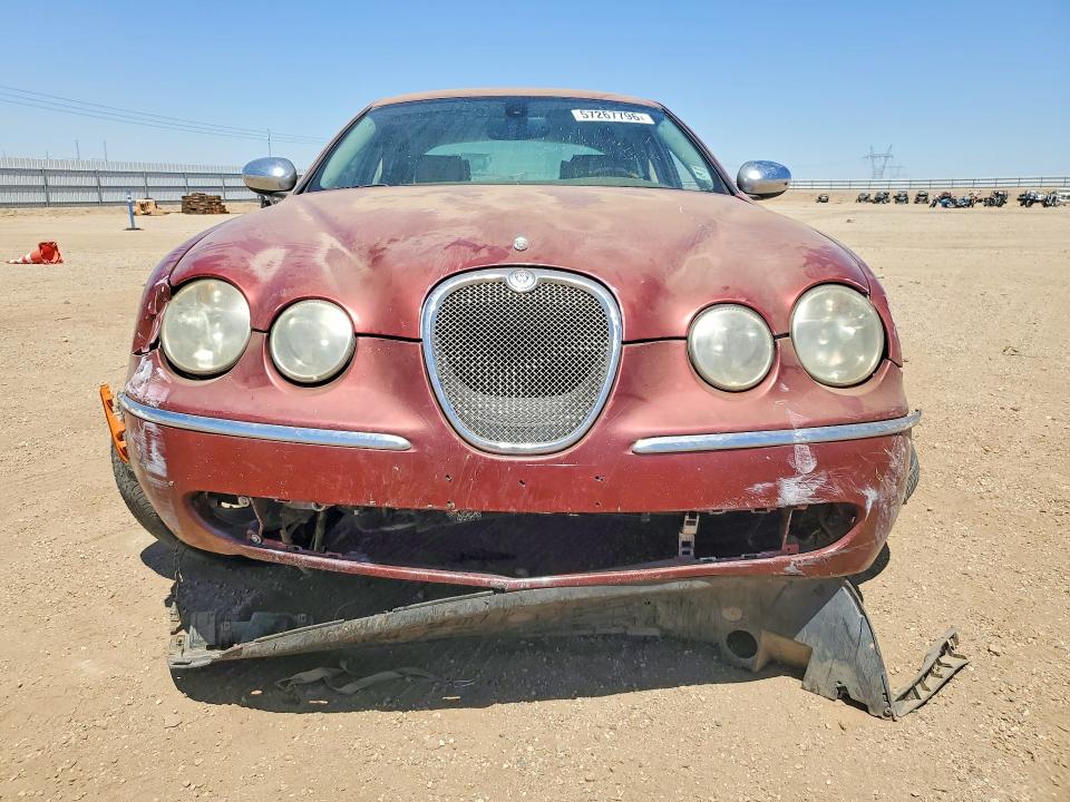 Photo 5 from auction – 2007 JAGUAR S-TYPE with VIN SAJWA01A47FN75595