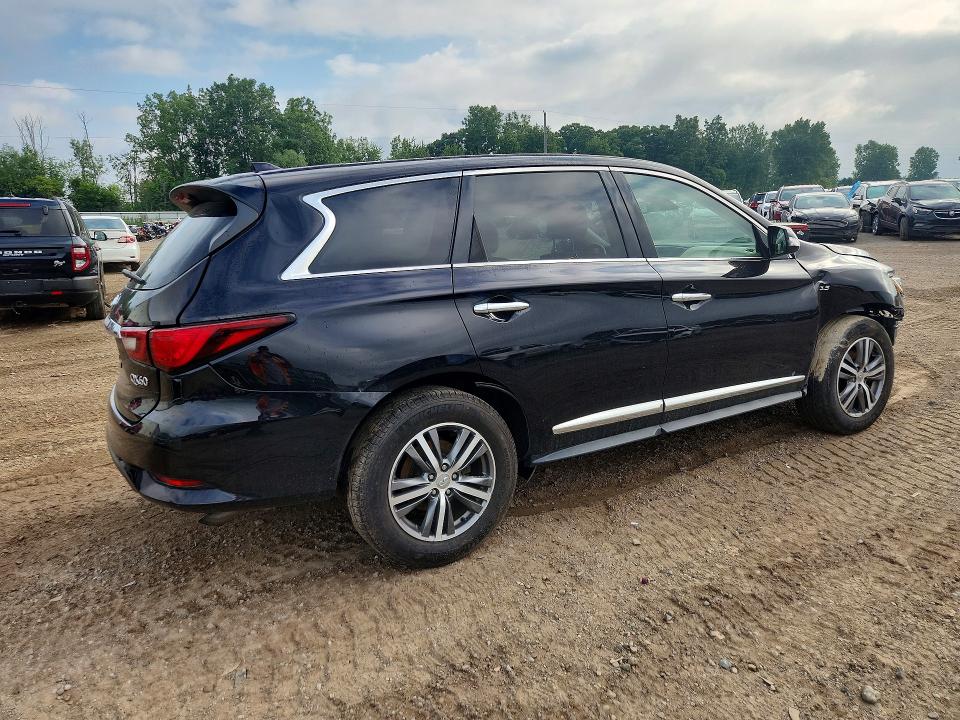 Photo 3 from auction – 2020 INFINITI QX60 with VIN 5N1DL0MM9LC500517
