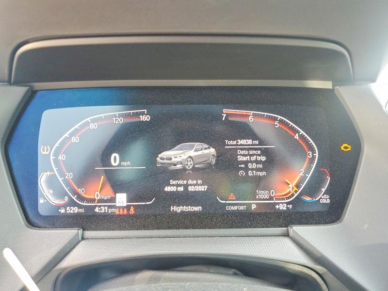 Photo 9 from auction – 2024 BMW 228XI with VIN WBA73AK09R7R50061