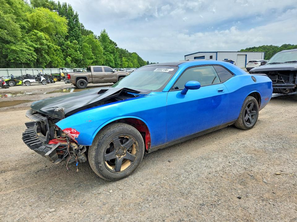 DODGE CHALLENGER 2010 with VIN 2B3CJ4DV5AH324003 - Photo from auction