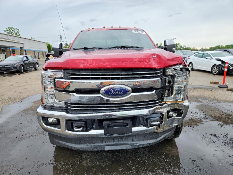 Photo 5 from auction – 2018 FORD F350 with VIN 1FT8X3BT9JEB14607
