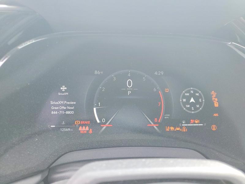 Photo 9 from auction – 2025 LEXUS RX 350 with VIN 2T2BAMCA3SC098429